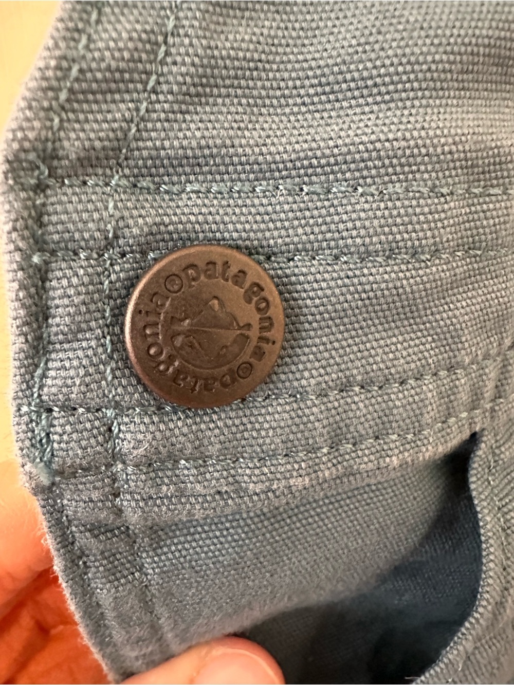 PATAGONIA BABY STAND UP SHORTALLS ABALONE BLUE - Picture 7 of 7